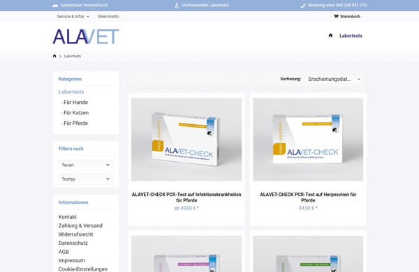 www.alavet-shop.de