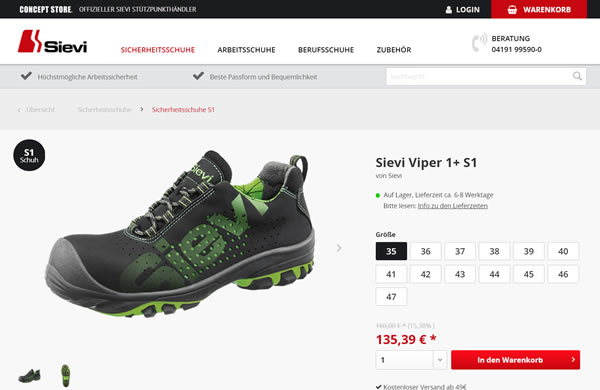 www.sievi-sicherheitsschuhe.de
